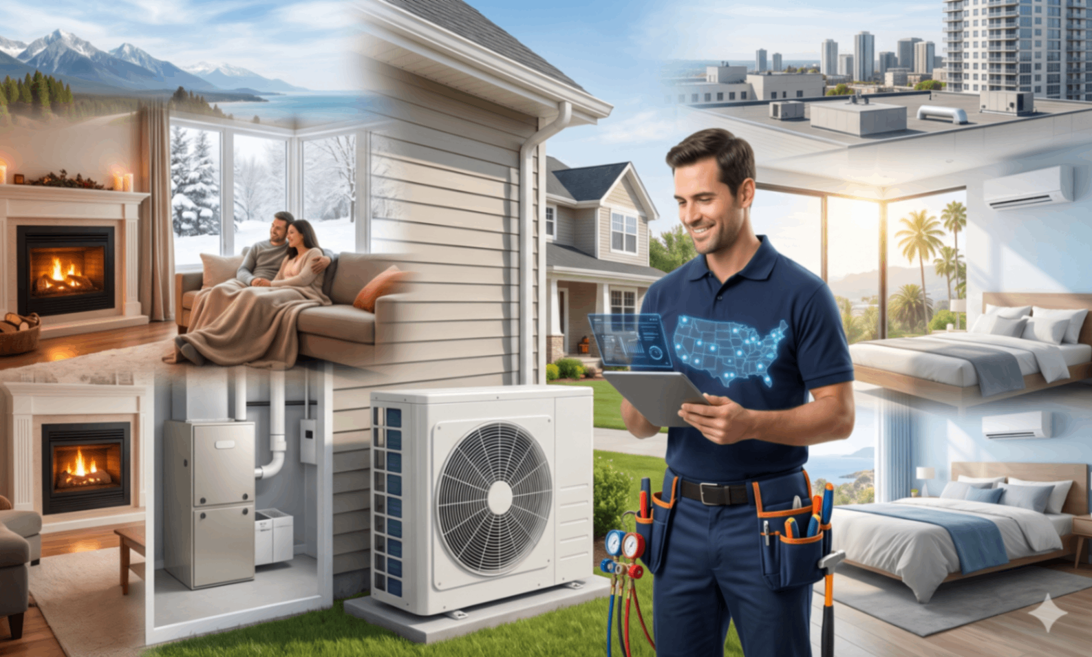 HVAC in Hebron, MD